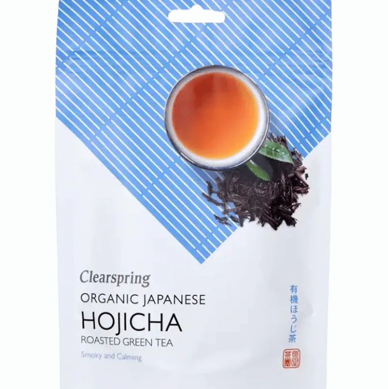 Clearspring Hojicha Te Løsvægt Ø (70 g)