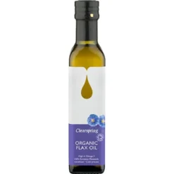 Clearspring - Hørfrøolie Ø (250 ml)