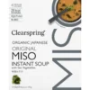 Clearspring Instant Miso Soup - with Sea Vegetable Ø (40 g)