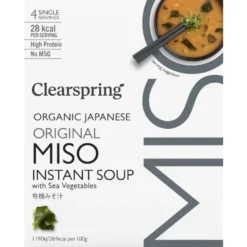 Clearspring Instant Miso Soup - with Sea Vegetable Ø (40 g)