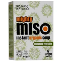 Clearspring Instant Miso Suppe med Græskar og Grøntsager Ø (60 gr)