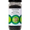 Clearspring Irigoma Ristede Sorte Sesamfrø Hele Ø (100 g)