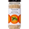 Clearspring Irigoma Ristede Hele Sesamfrø Ø (100 g)