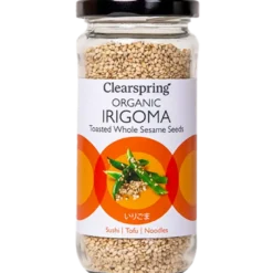 Clearspring Irigoma Ristede Hele Sesamfrø Ø (100 g)