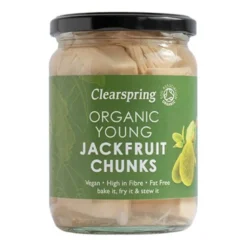 Clearspring Jackfrugt i glas Ø (500 g)
