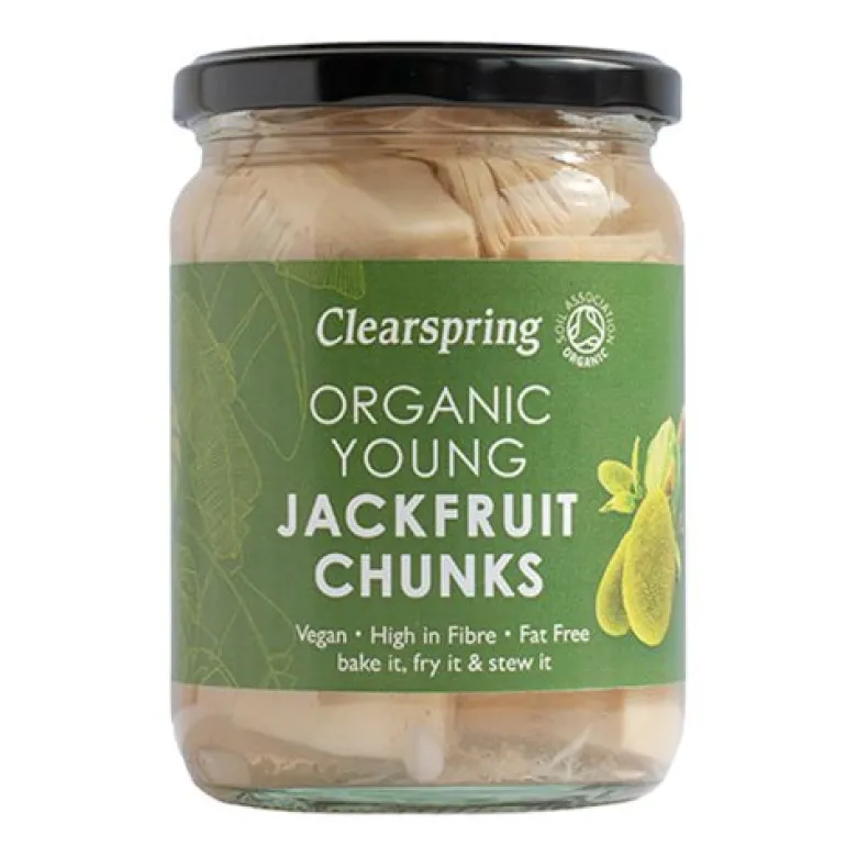 Clearspring Jackfrugt i glas Ø (500 g)