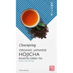 Clearspring Japanese Roasted Green Tea Hojicha Ø