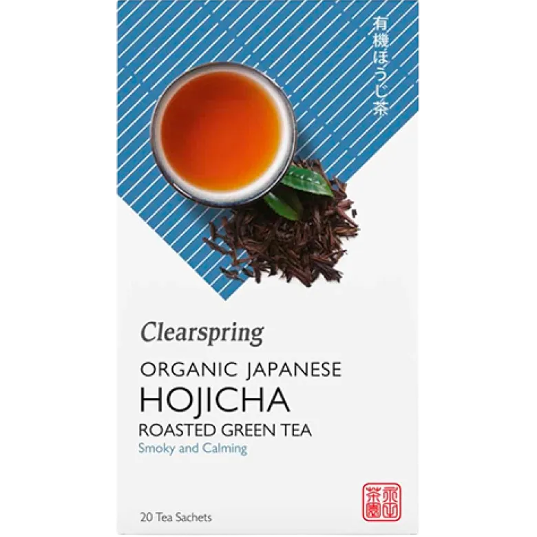 Clearspring Japanese Roasted Green Tea Hojicha Ø