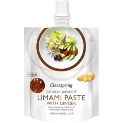 Clearspring Japansk umami paste m ingefær Ø (150 g)