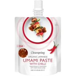 Clearspring Japansk umami paste m chilli Ø (150 g)