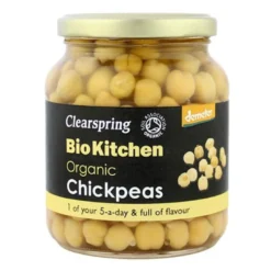 Clearspring Kikærter biodynamisk Ø (360 g)