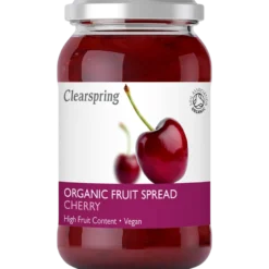 Clearspring Kirsebær Marmelade Ø (280 g)