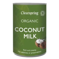Clearspring Kokosmælk Ø (400 ml)
