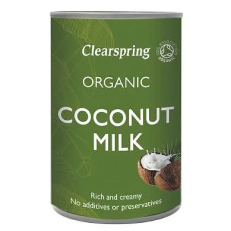 Clearspring Kokosmælk Ø (400 ml)