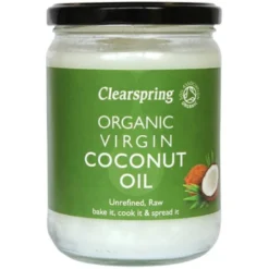 ClearSpring Kokosolie Koldpresset Ø (400 gr)