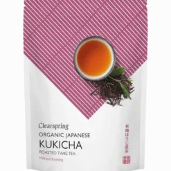 Clearspring Kukicha Twig Te Løsvægt Ø (90 g)