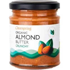 Clearspring Mandelsmør Crunchy Ø (170 g)