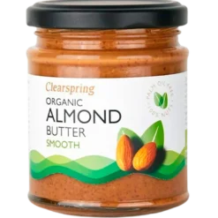 Clearspring Mandelsmør Smooth Ø (170 g)