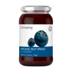 Clearspring Marmelade Blåbær Ø (280 g)