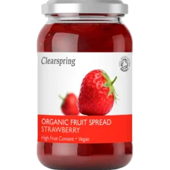 Clearspring Marmelade Jordbær Ø (280 g)