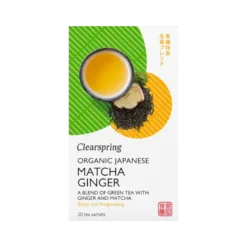 Clearspring Matcha Ginger (20 breve)