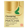 Clearspring Matcha Grøn Te Pulver Ø (30 gr)