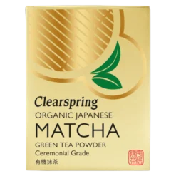 Clearspring Matcha Grøn Te Pulver Ø (30 gr)