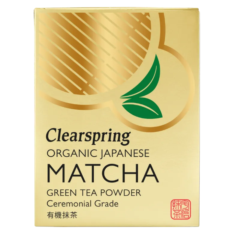 Clearspring Matcha Grøn Te Pulver Ø (30 gr)