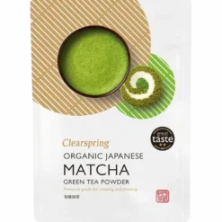 Clearspring Matcha Grøn Te Pulver Ø (100 g)