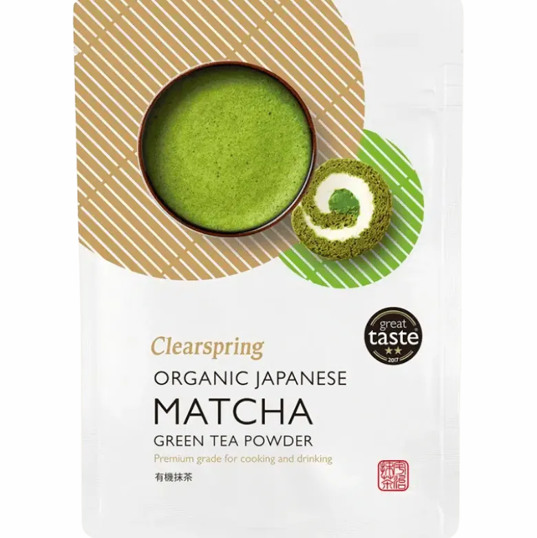 Clearspring Matcha Grøn Te Pulver Ø (100 g)