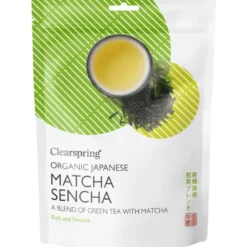 Clearspring Matcha Sencha Grøn Te Løsvægt Ø (85 g)