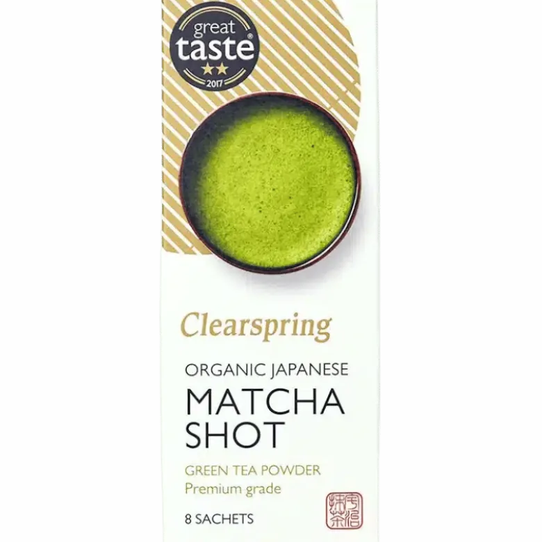 Clearspring Matcha Shots Sticks Ø (8 stk)