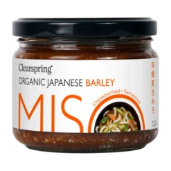 Clearspring Miso Barley (Byg) I Glas Upaseuriseret Ø (300 g)