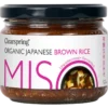 Clearspring Miso Brown Rice I Glas Upasteuriseret Ø (300 g)