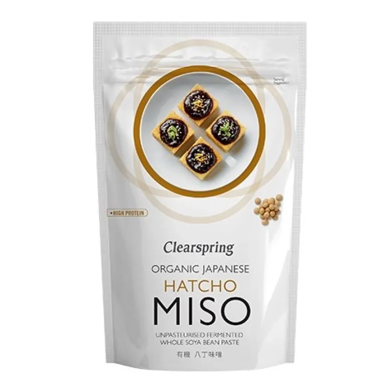 Clearspring Miso Hatcho (soya) Ø (300 gr)