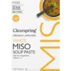 Clearspring Miso Soup Paste Hvid M. Tang 4X15G Ø (60 gr)