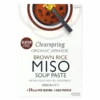 Clearspring Miso Soup Paste Ø (4 x 15 g)