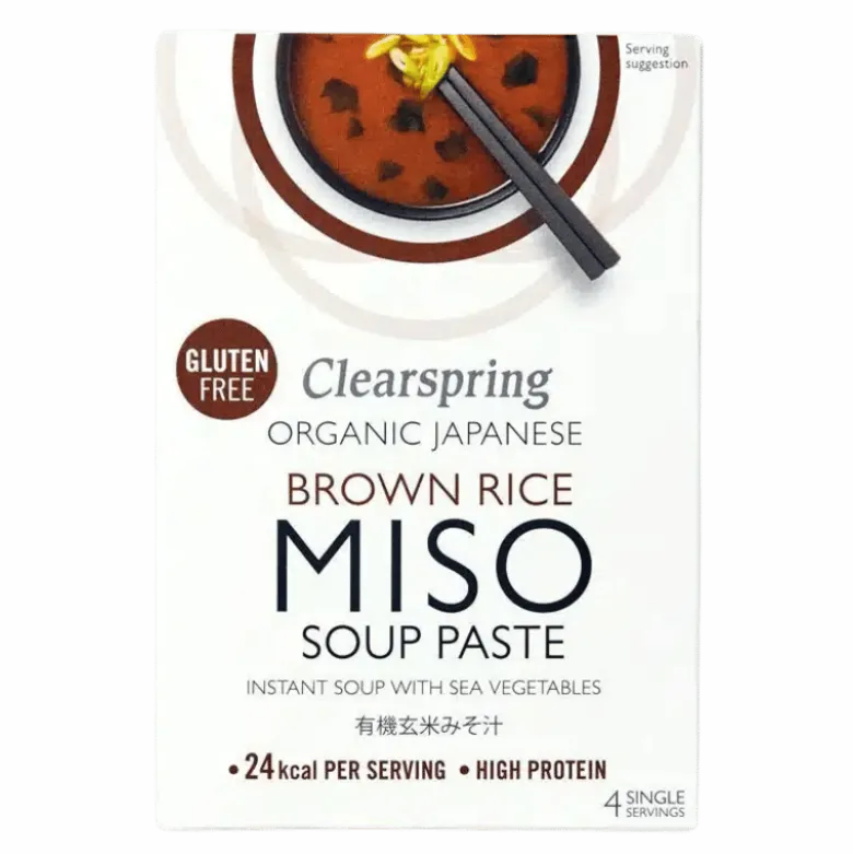 Clearspring Miso Soup Paste Ø (4 x 15 g)