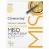 Clearspring Misosuppe Hvid m. Tofu Ø (4 breve)