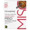 Clearspring Misosuppe Rød M. Tang Ø (4 breve)