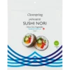 Clearspring Nori sushi plader - ristet 17 gr.