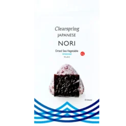 Clearspring Nori tang plader - ikke restet (10 plader)