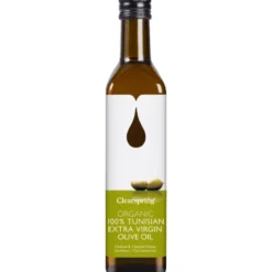 Clearspring Olivenolie ekstra jomfru Ø Tunesien (500 ml)