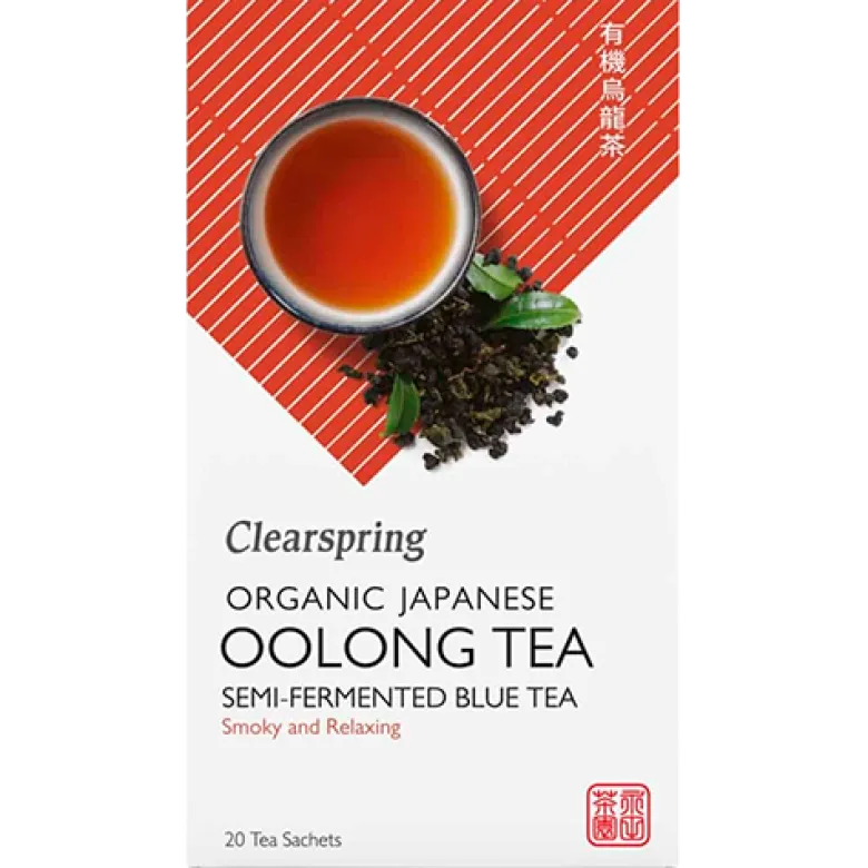Clearspring Oolong Tea Ø (20 breve)