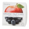 Clearspring Organic Frugtpuré Æble & Blåbær Ø (200 gr)
