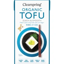 Clearspring Organic Tofu (Silken & Smooth) Ø (300 gr)