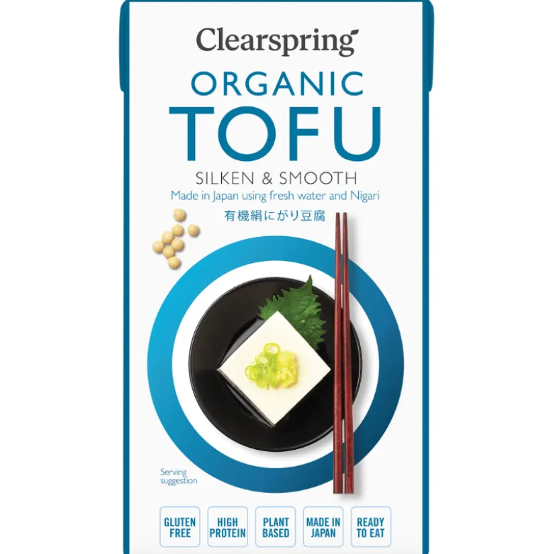 Clearspring Organic Tofu (Silken & Smooth) Ø (300 gr)