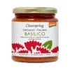 Clearspring Pasta sauce Basilikum Ø (300 g)