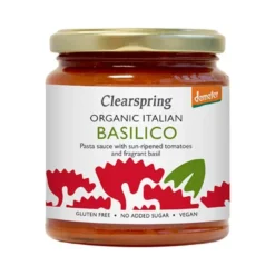 Clearspring Pasta sauce Basilikum Ø (300 g)