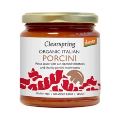Clearspring Pasta sauce Porcini Ø (300 g)